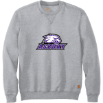 Asbury University Eagles Online Store <span class="pdp-name-mascot">ASBURY UNIVERSITY EAGLES</span> Carhartt Men's Midweight Crewneck Sweatshirt Front Thumbnail