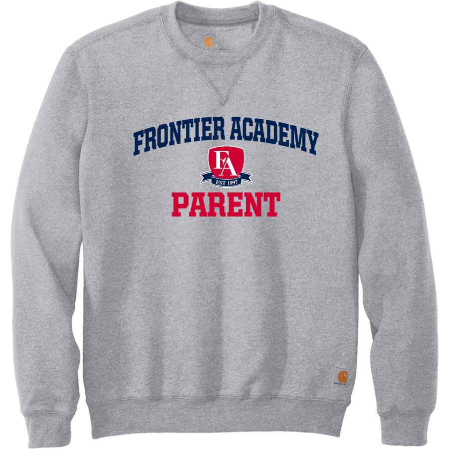 Frontier Academy Wolverines <span class="pdp-name-mascot">Frontier Academy Wolverines</span> Carhartt Men's Midweight Crewneck Sweatshirt