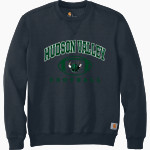 Hudson Valley Vikings Carhartt Men's Midweight Crewneck Sweatshirt Front Thumbnail