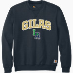 Lava Ridge Gilas <span class="pdp-name-mascot">Lava Ridge Intermediate Gilas</span> Carhartt Men's Midweight Crewneck Sweatshirt Front Thumbnail