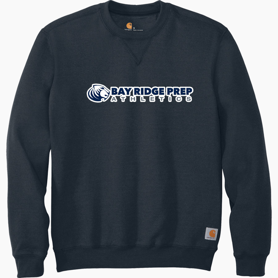 Bay Ridge Prep Tigers Carhartt Men's Midweight Crewneck Sweatshirt