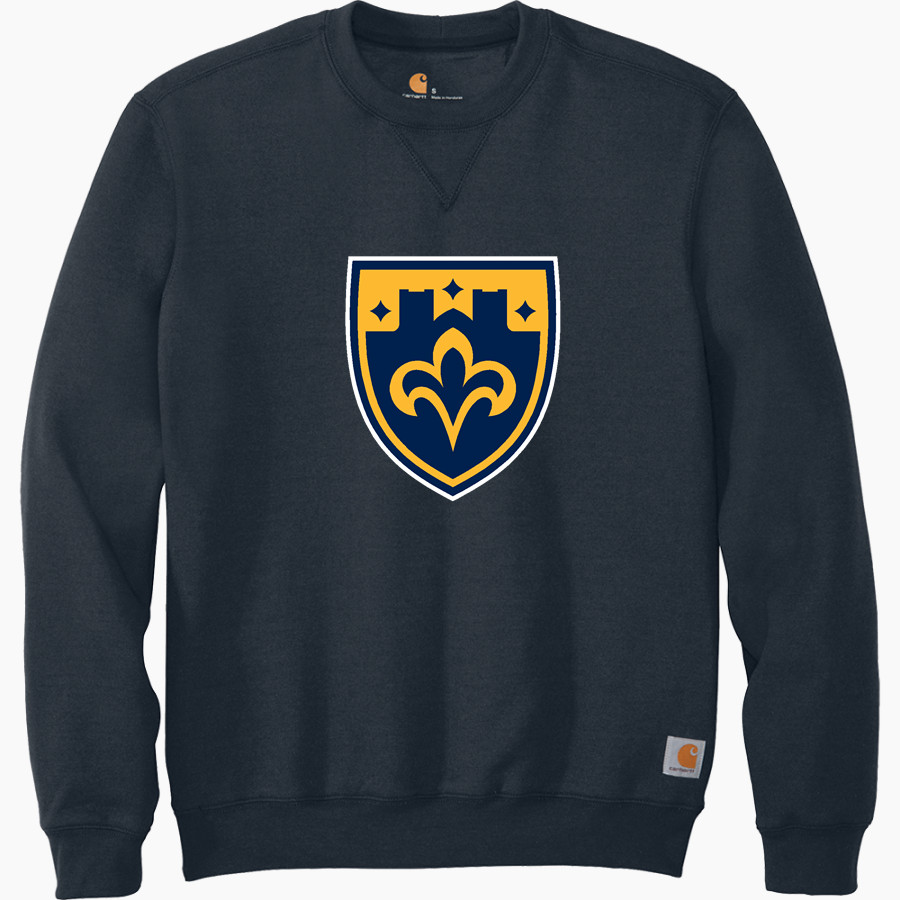 St. Scholastica Saints <span class="pdp-name-mascot">College of St. Scholastica Saints</span> Carhartt Men's Midweight Crewneck Sweatshirt