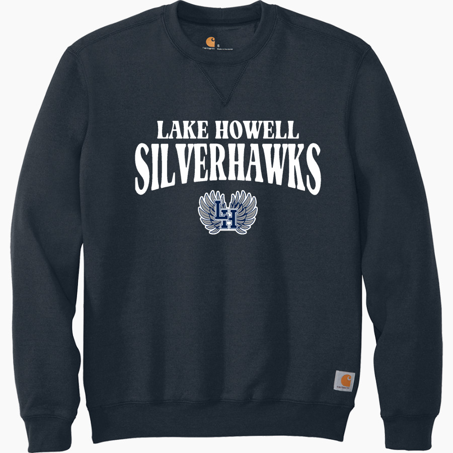 Lake Howell Silverhawks Carhartt Men's Midweight Crewneck Sweatshirt