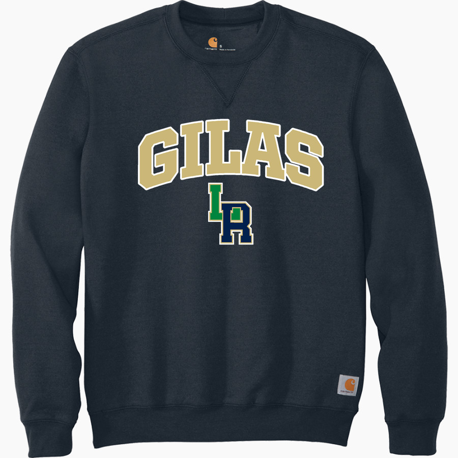 Lava Ridge Gilas <span class="pdp-name-mascot">Lava Ridge Intermediate Gilas</span> Carhartt Men's Midweight Crewneck Sweatshirt