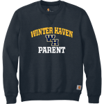WINTER HAVEN HIGH SCHOOL BLUE DEVILS <span class="pdp-name-mascot">WINTER HAVEN BLUE DEVILS</span> Carhartt Men's Midweight Crewneck Sweatshirt Front Thumbnail
