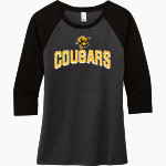 Capo Valley Cougars <span class="pdp-name-mascot">Capo Valley Cougars</span> District Women's Perfect Tri 3/4-Sleeve Raglan Front Thumbnail