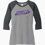 Providence St. Mel Knights <span class="pdp-name-mascot">Providence St. Mel Knights</span> District Women's Perfect Tri 3/4-Sleeve Raglan Front Thumbnail
