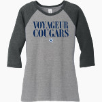 Voyageur K12 Voyageur K12 District Women's Perfect Tri 3/4-Sleeve Raglan Front Thumbnail