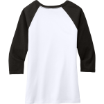 FRANKLIN MONROE HIGH SCHOOL JETS <span class="pdp-name-mascot">FRANKLIN MONROE JETS</span> District Women's Perfect Tri 3/4-Sleeve Raglan Back Thumbnail