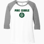 Pine Cobble Pine Cobble District Women's Perfect Tri 3/4-Sleeve Raglan Front Thumbnail