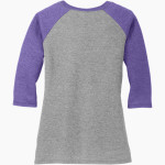 Central Valley Affiliate - CASP <span class="pdp-name-mascot">Central Valley Affiliate-CASP</span> District Women's Perfect Tri 3/4-Sleeve Raglan Back Thumbnail