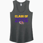 LYON COUNTY HIGH SCHOOL LYONS District Women's Perfect Tri Racerback Tank Front Thumbnail