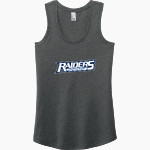 Rivier University Official Store of the Raiders <span class="pdp-name-mascot">Rivier University Raiders</span> District Women's Perfect Tri Racerback Tank Front Thumbnail