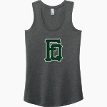 Franklin Quakers <span class="pdp-name-mascot">Franklin Quakers</span> District Women's Perfect Tri Racerback Tank Front Thumbnail