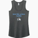 FOREST HILLS NORTHERN HIGH HUSKIES District Women's Perfect Tri Racerback Tank Front Thumbnail