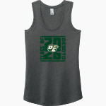 Desoto Eagles <span class="pdp-name-mascot">Desoto Eagles</span> District Women's Perfect Tri Racerback Tank Front Thumbnail