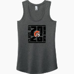 THORNAPPLE KELLOGG HIGH SCHOOL TROJANS District Women's Perfect Tri Racerback Tank Front Thumbnail