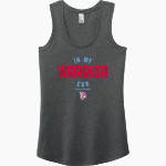 South Dale Warriors District Women's Perfect Tri Racerback Tank Front Thumbnail