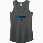 TRINITY COLLEGIATE SCHOOL TITANS <span class="pdp-name-mascot">TRINITY COLLEGIATE TITANS</span> District Women's Perfect Tri Racerback Tank Front Thumbnail