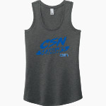 CSN Seahawks <span class="pdp-name-mascot">CSN Seahawks</span> District Women's Perfect Tri Racerback Tank Front Thumbnail