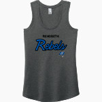 REHOBETH HIGH SCHOOL REBELS District Women's Perfect Tri Racerback Tank Front Thumbnail