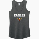 St Matthews Eagles District Women's Perfect Tri Racerback Tank Front Thumbnail
