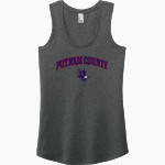 Putnam County War Eagles <span class="pdp-name-mascot">Putnam County War Eagles</span> District Women's Perfect Tri Racerback Tank Front Thumbnail