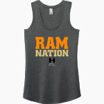 Holt Junior Rams Soccer Club <span class="pdp-name-mascot">Holt Junior Rams Soccer Club</span> District Women's Perfect Tri Racerback Tank Front Thumbnail