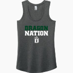 Delphian Dragons <span class="pdp-name-mascot">Delphian Dragons</span> District Women's Perfect Tri Racerback Tank Front Thumbnail