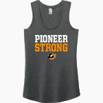 Lewis & Clark College The Official Online Store District Women's Perfect Tri Racerback Tank Front Thumbnail