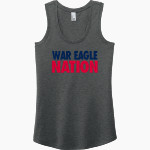 Camden War Eagles <span class="pdp-name-mascot">Camden Eagles</span> District Women's Perfect Tri Racerback Tank Front Thumbnail