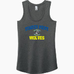 Timber Point Wolves <span class="pdp-name-mascot">Timber Point Wolves</span> District Women's Perfect Tri Racerback Tank Front Thumbnail