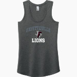 FAYETTEVILLE HIGH SCHOOL LIONS District Women's Perfect Tri Racerback Tank Front Thumbnail