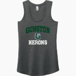 Gunston Herons <span class="pdp-name-mascot">Gunston Herons</span> District Women's Perfect Tri Racerback Tank Front Thumbnail