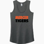 Mercer Tigers <span class="pdp-name-mascot">Mercer Tigers</span> District Women's Perfect Tri Racerback Tank Front Thumbnail