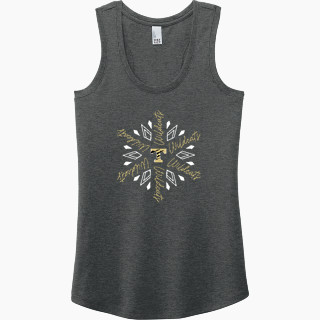 District Women's Perfect Tri Racerback Tank