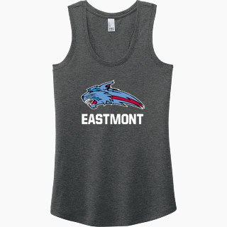 District Women's Perfect Tri Racerback Tank