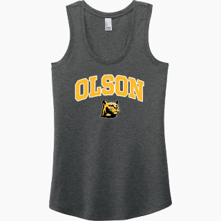 District Women's Perfect Tri Racerback Tank