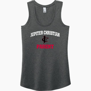 District Women's Perfect Tri Racerback Tank