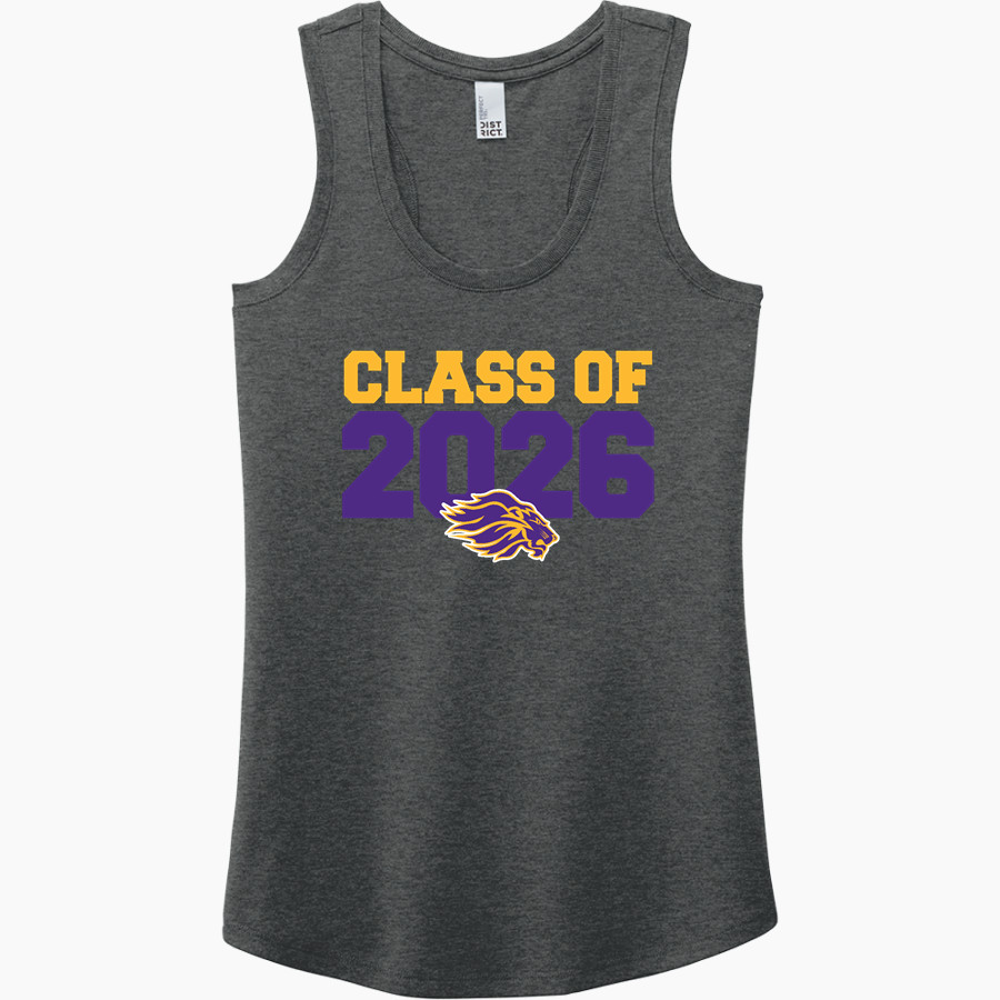 LYON COUNTY HIGH SCHOOL LYONS District Women's Perfect Tri Racerback Tank