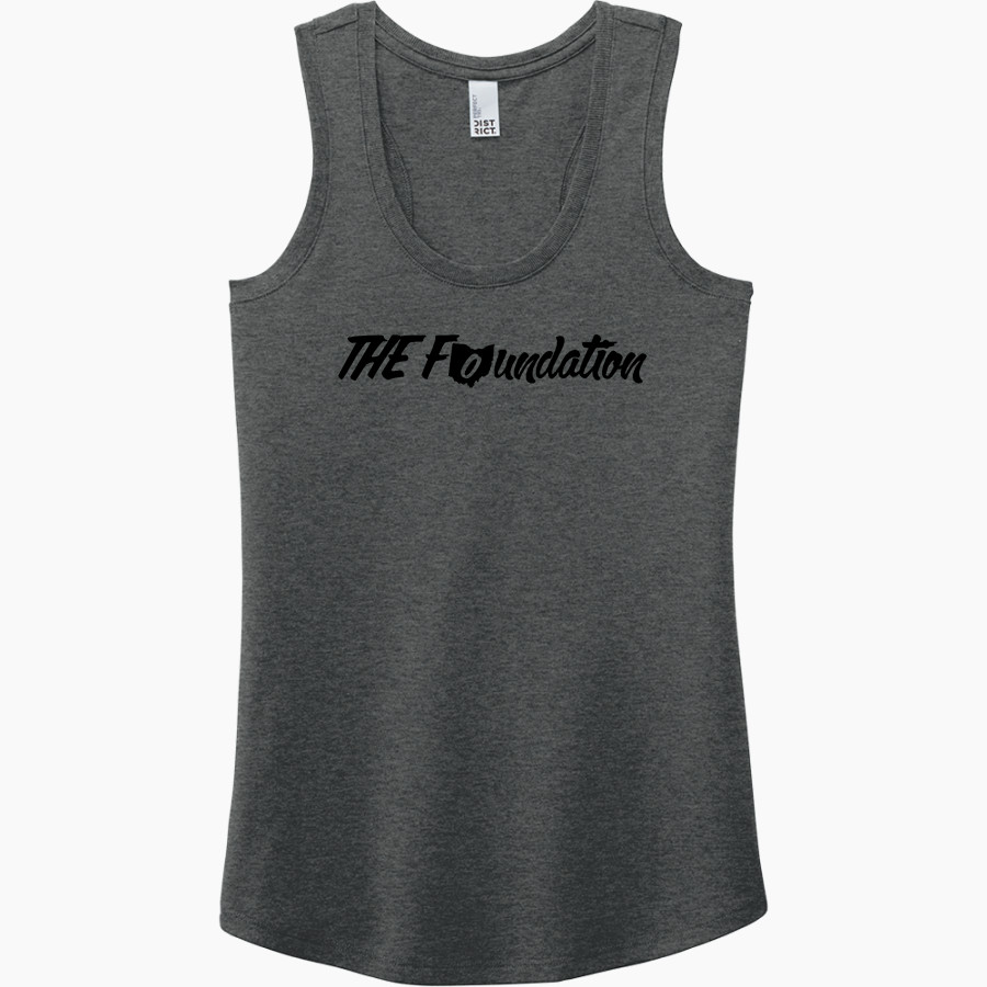 The Foundation The Foundation District Women's Perfect Tri Racerback Tank