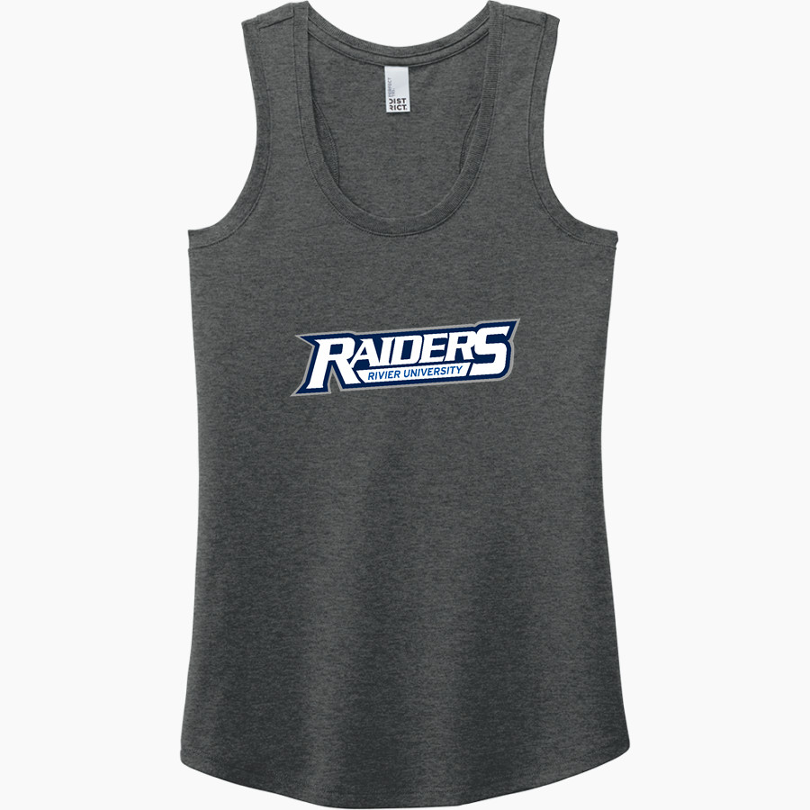 Rivier University Official Store of the Raiders <span class="pdp-name-mascot">Rivier University Raiders</span> District Women's Perfect Tri Racerback Tank