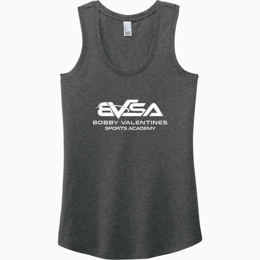 BVSA BOBBY VALENTINE'S SP <span class="pdp-name-mascot">BOBBY VALENTINE'S SPORTS ACADEMY</span> District Women's Perfect Tri Racerback Tank