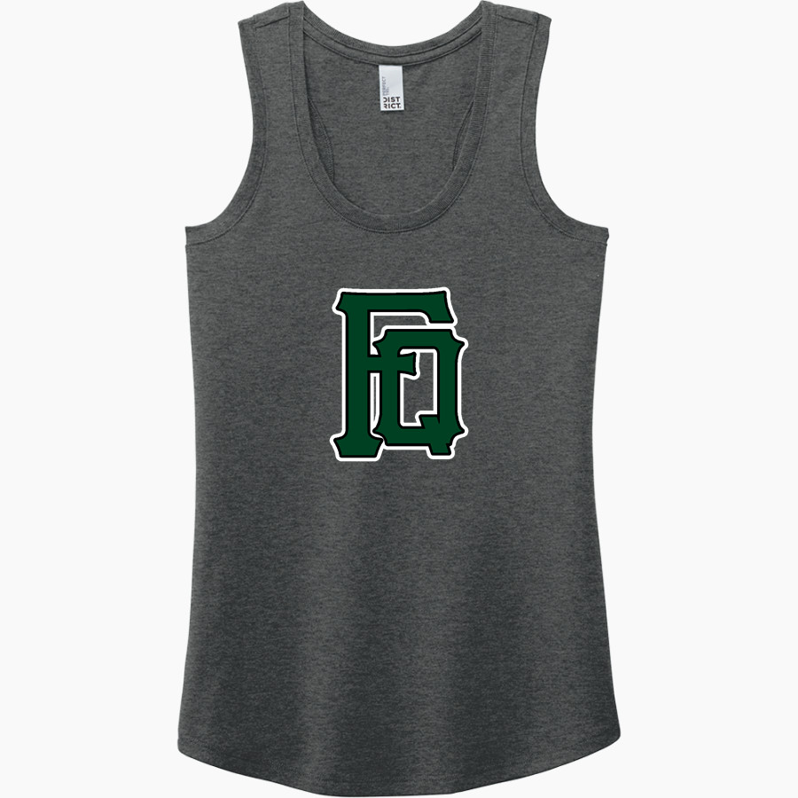 Franklin Quakers <span class="pdp-name-mascot">Franklin Quakers</span> District Women's Perfect Tri Racerback Tank