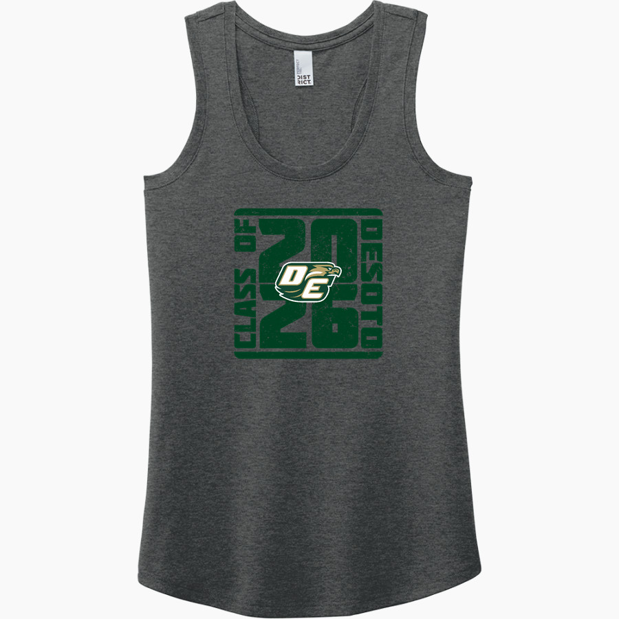 Desoto Eagles <span class="pdp-name-mascot">Desoto Eagles</span> District Women's Perfect Tri Racerback Tank