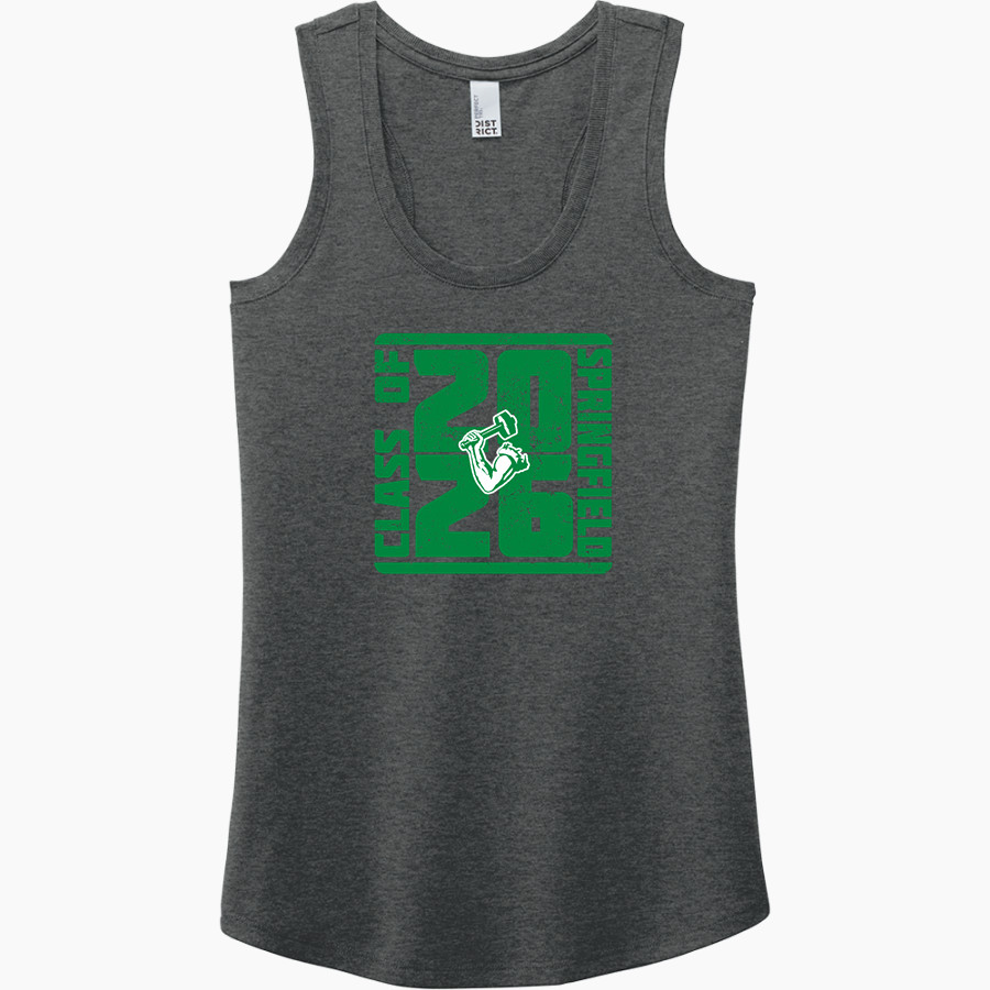 SPRINGFIELD HIGH SCHOOL COSMOS District Women's Perfect Tri Racerback Tank