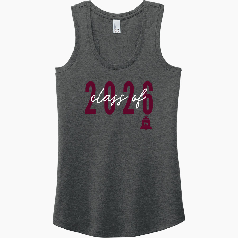 Mash Athletics <span class="pdp-name-mascot">Minnesota Mash Baseball Club</span> District Women's Perfect Tri Racerback Tank