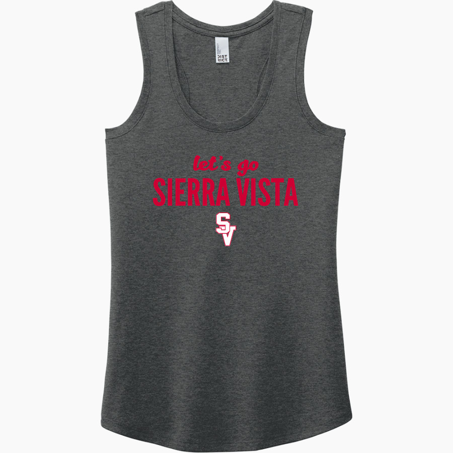 SIERRA VISTA HIGH SCHOOL DONS <span class="pdp-name-mascot">SIERRA VISTA DONS</span> District Women's Perfect Tri Racerback Tank