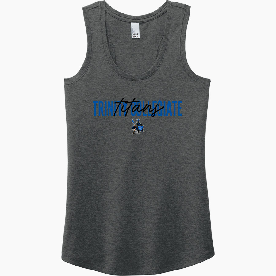 TRINITY COLLEGIATE SCHOOL TITANS <span class="pdp-name-mascot">TRINITY COLLEGIATE TITANS</span> District Women's Perfect Tri Racerback Tank