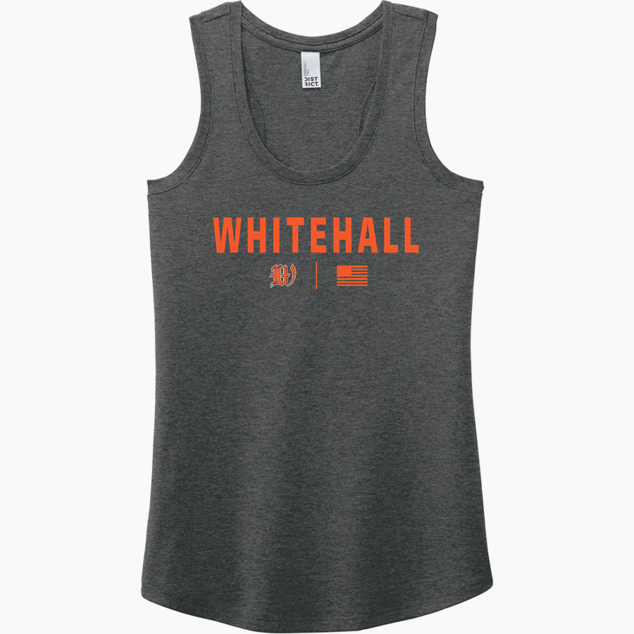 Whitehall Norse District Women's Perfect Tri Racerback Tank